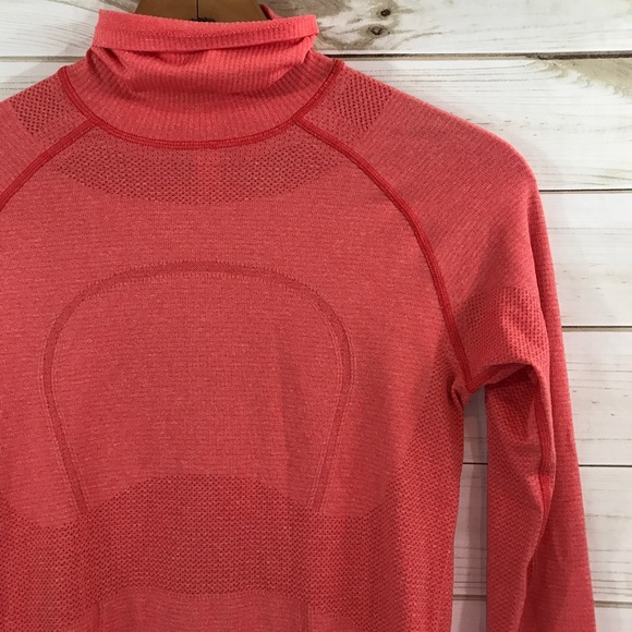 (SOLD) Lululemon Swifty Tech Coral Womens  8 - Picture 4 of 8